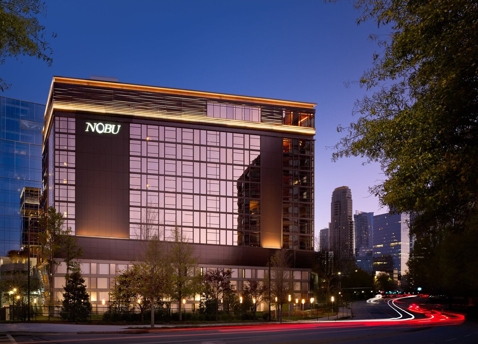 Nobu Hotel Atlanta, backstory