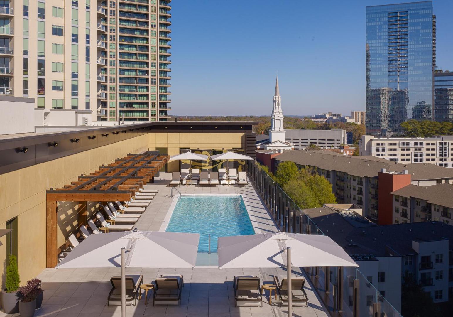 Nobu Hotel Atlanta, wellness