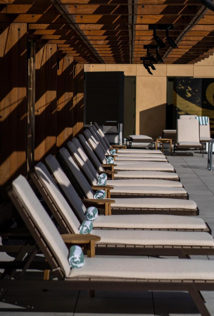 Nobu Hotel Atlanta, the pool
