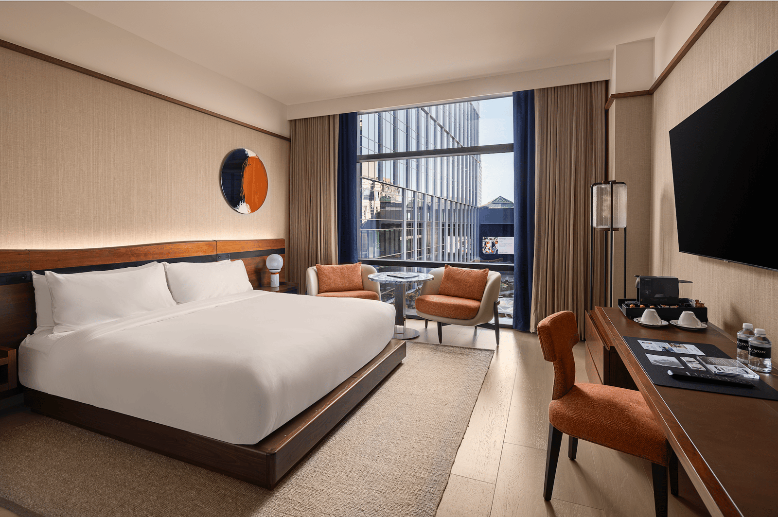 Nobu Hotel Atlanta, rooms