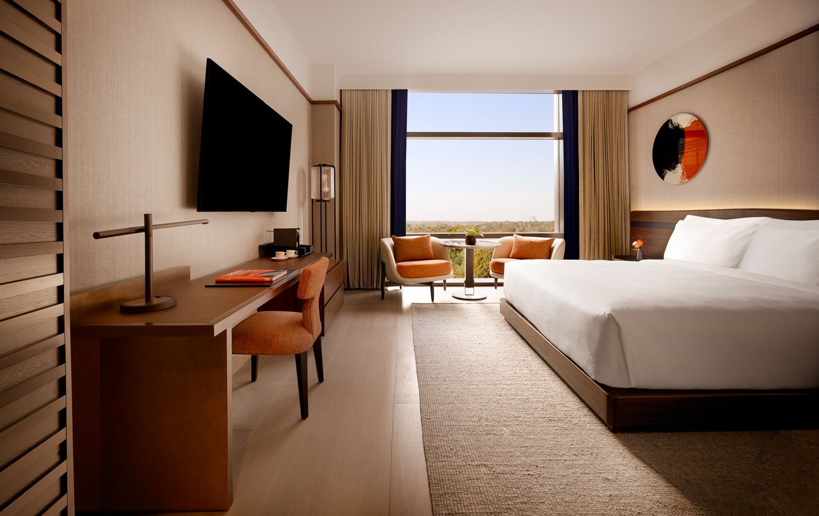 Nobu Hotel Atlanta, rooms