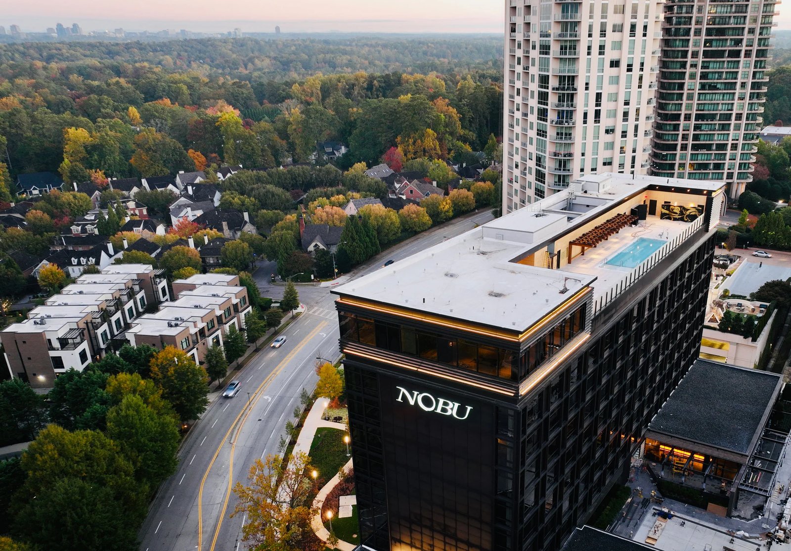 Nobu Hotel Atlanta, backstory