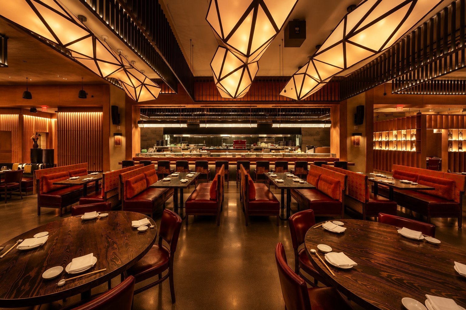 Nobu Hotel Atlanta, eat & drink