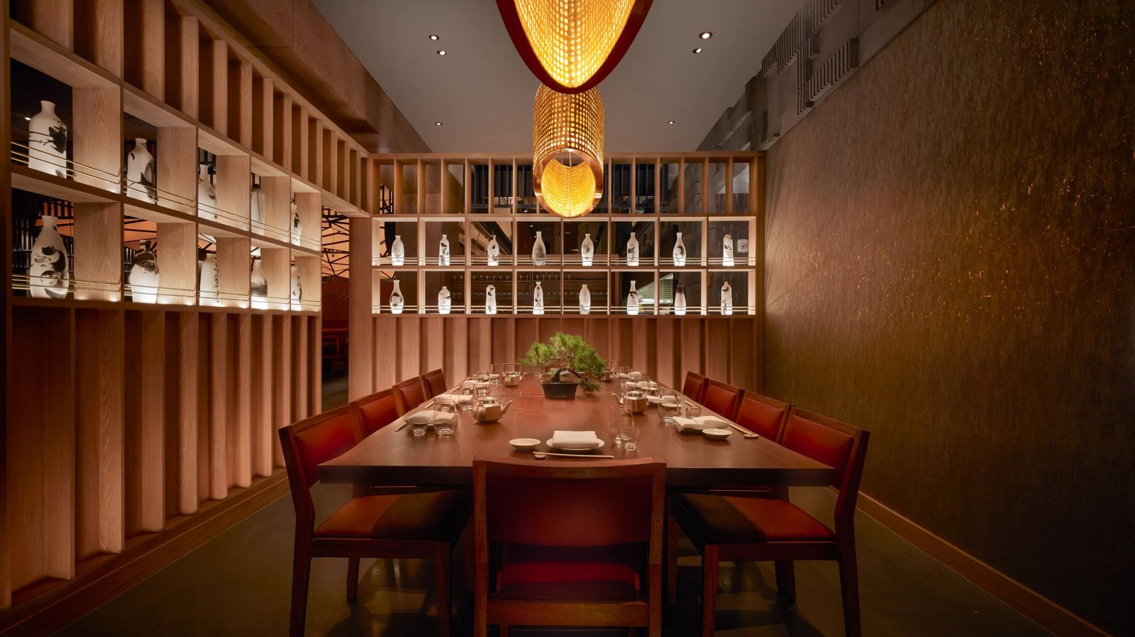 Nobu Hotel Atlanta, eat & drink