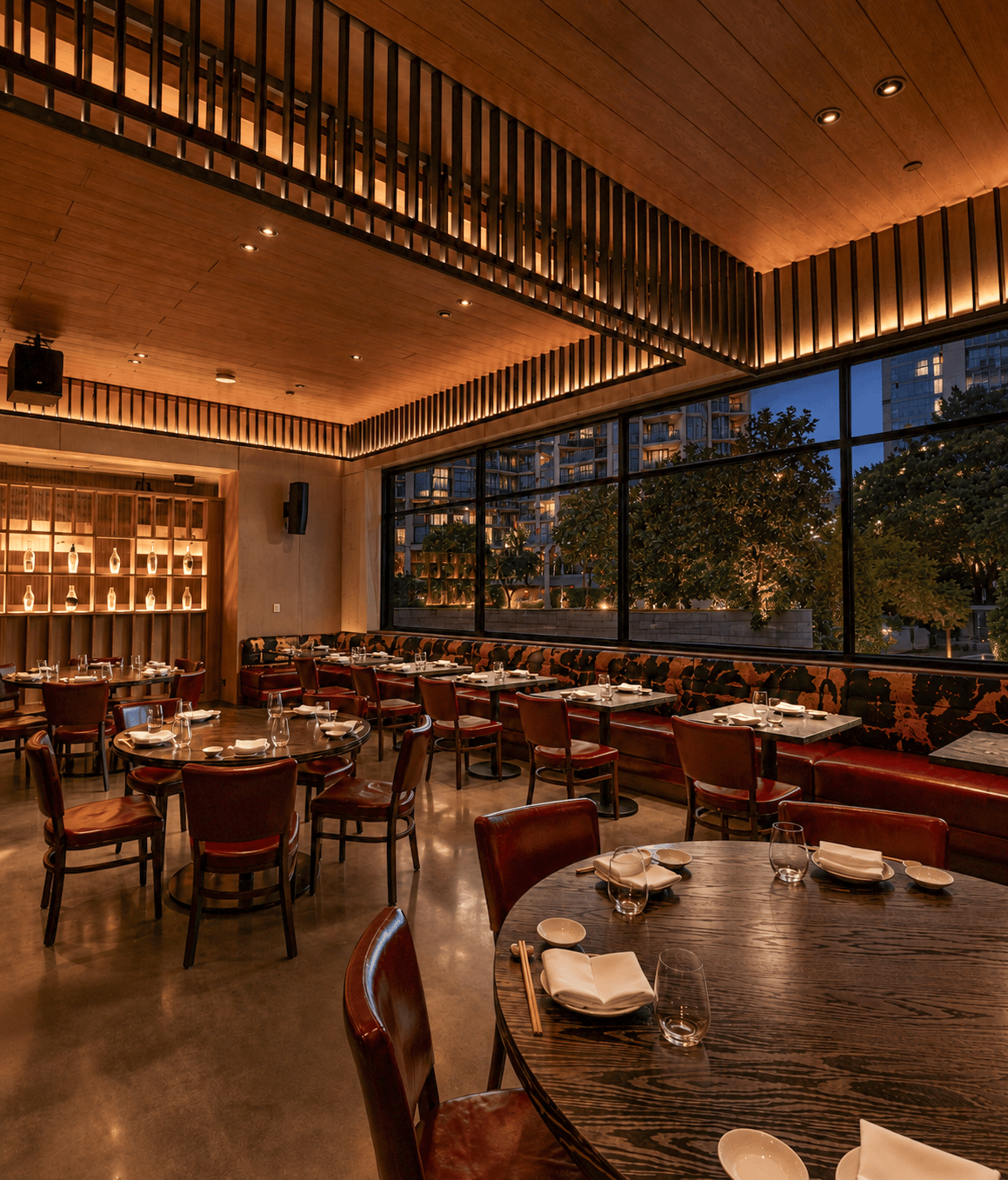 Nobu Hotel Atlanta, eat & drink