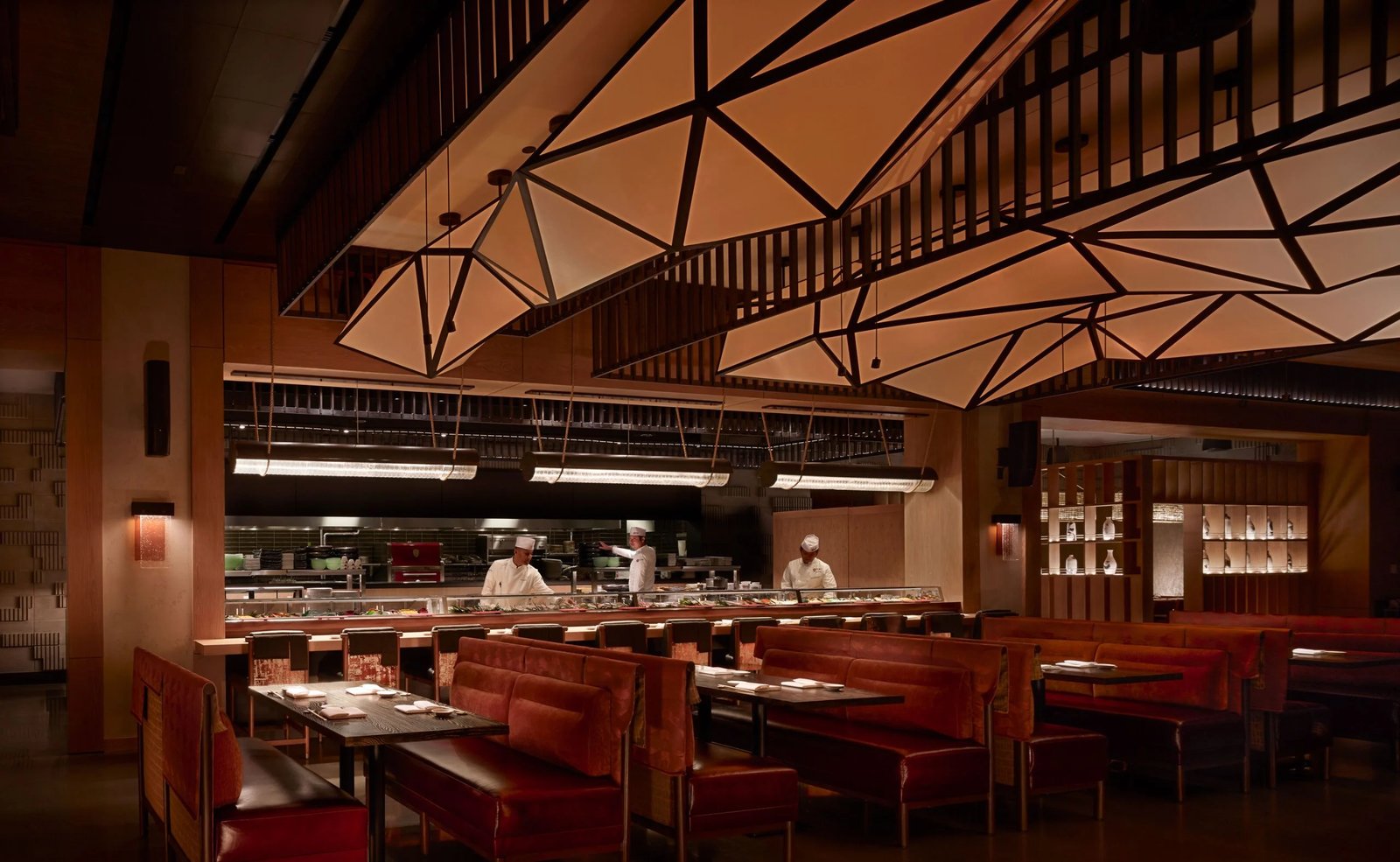 Nobu Hotel Atlanta, eat & drink