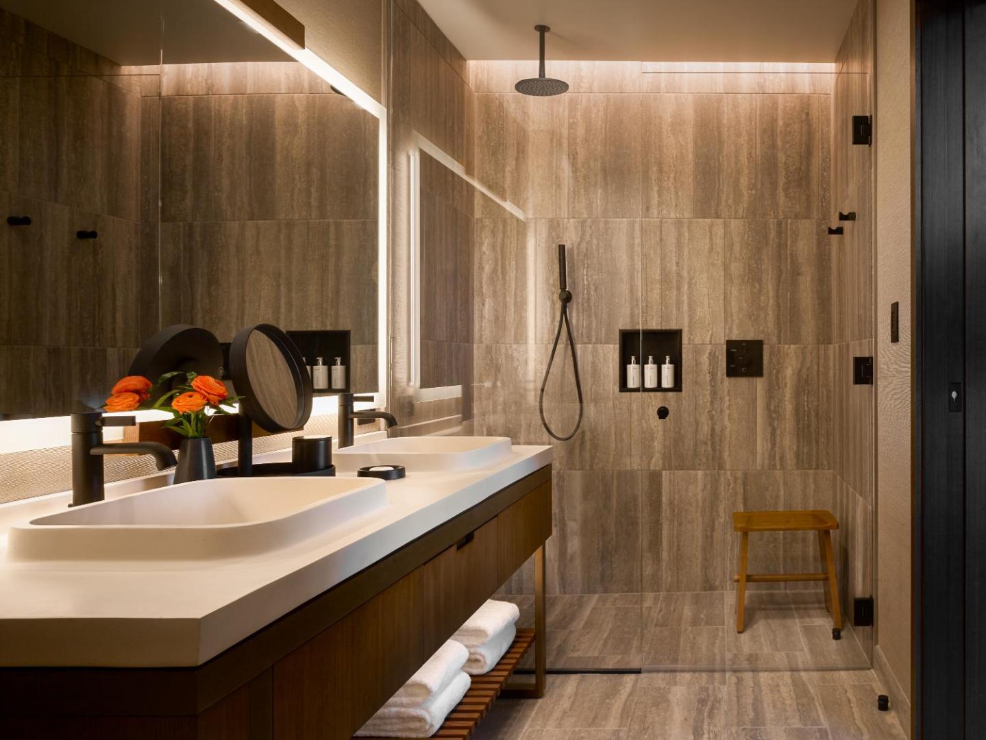 Nobu Hotel Atlanta, rooms