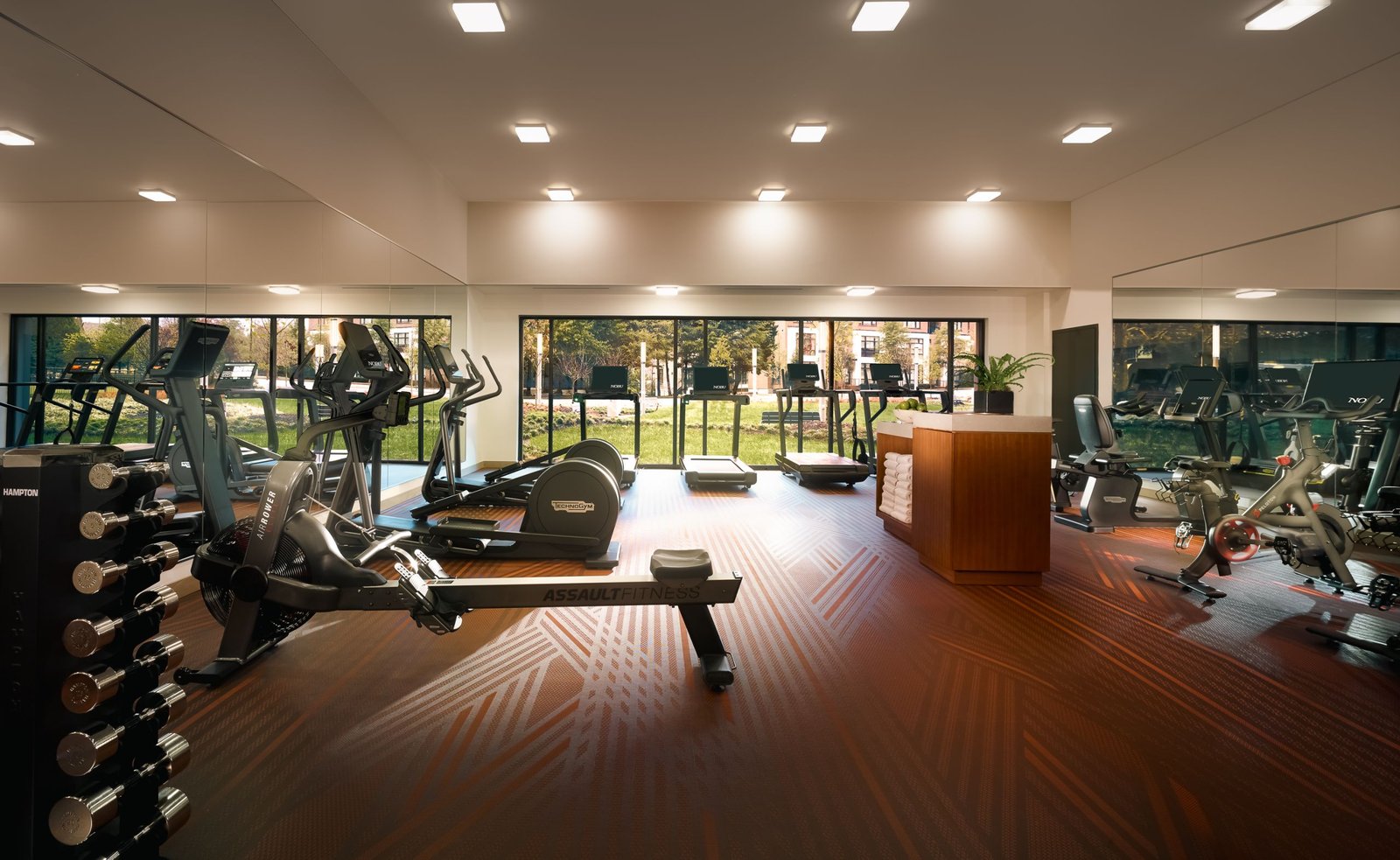 Nobu Hotel Atlanta, wellness
