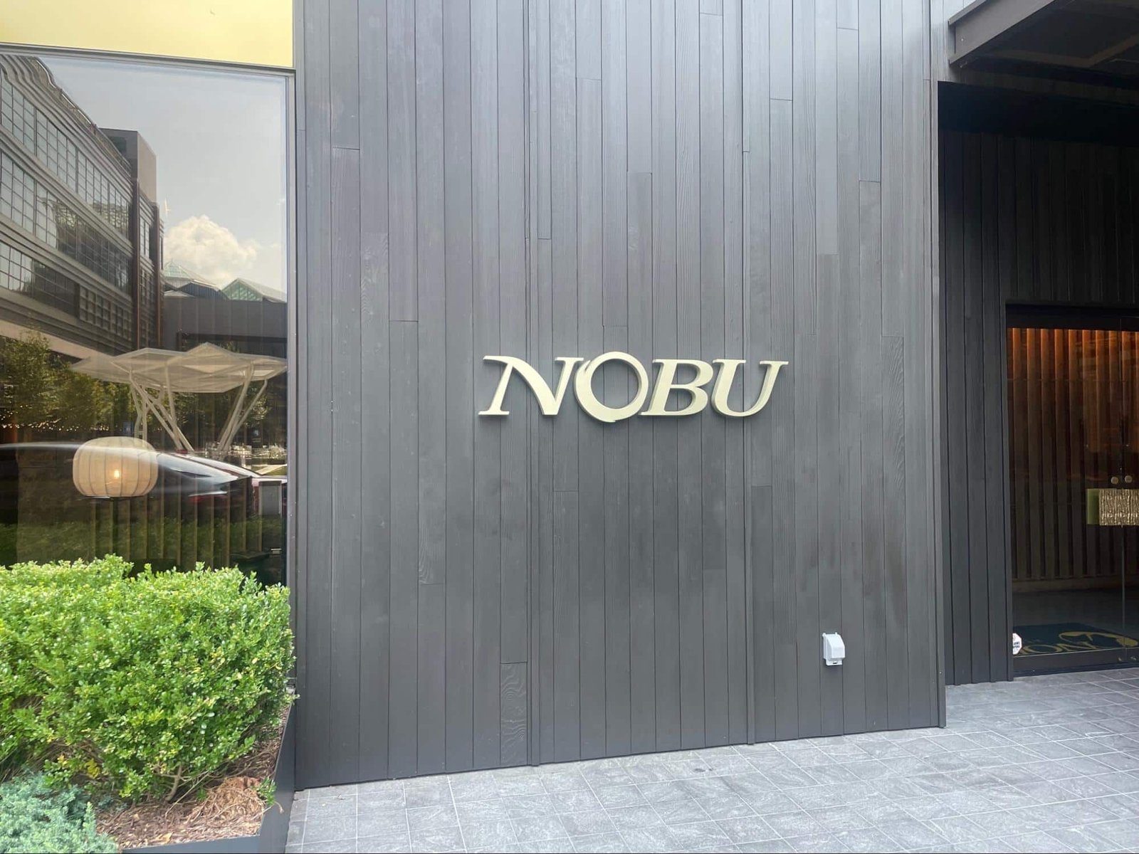 Nobu Hotel Atlanta, backstory