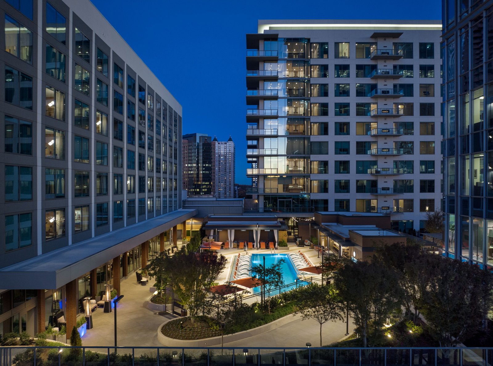 Epicurean Atlanta, Autograph Collection, wellness