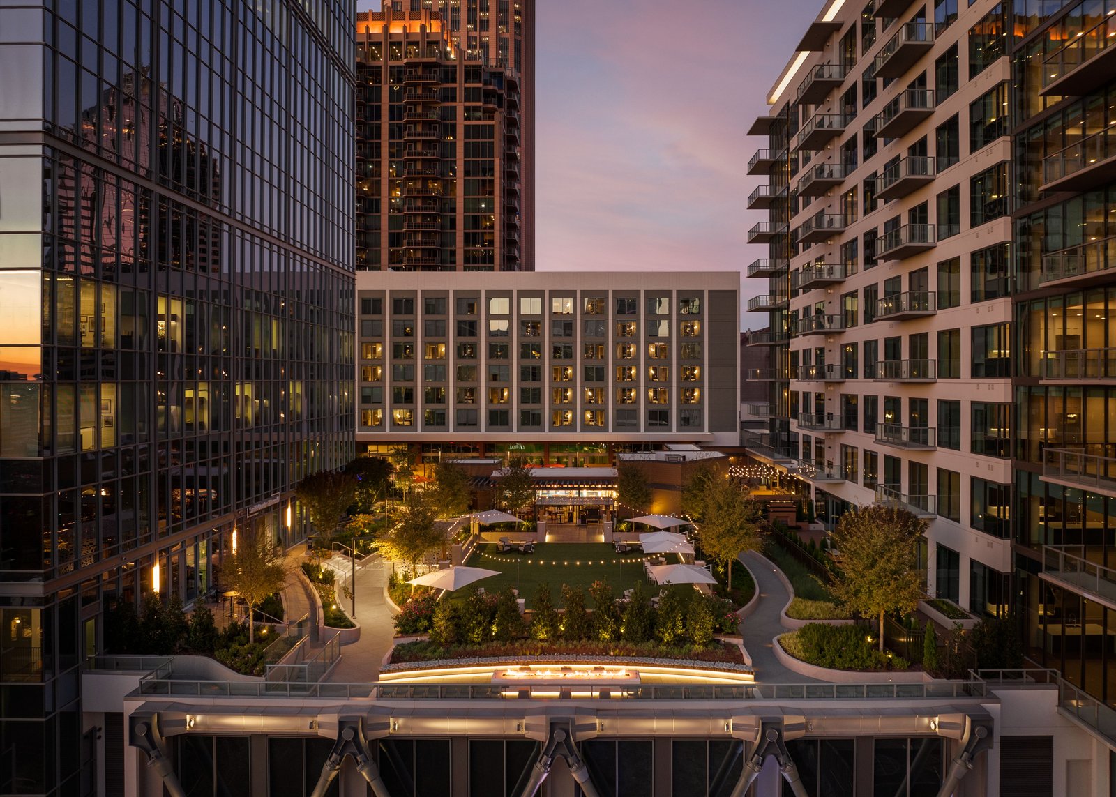 Epicurean Atlanta, Autograph Collection, backstory