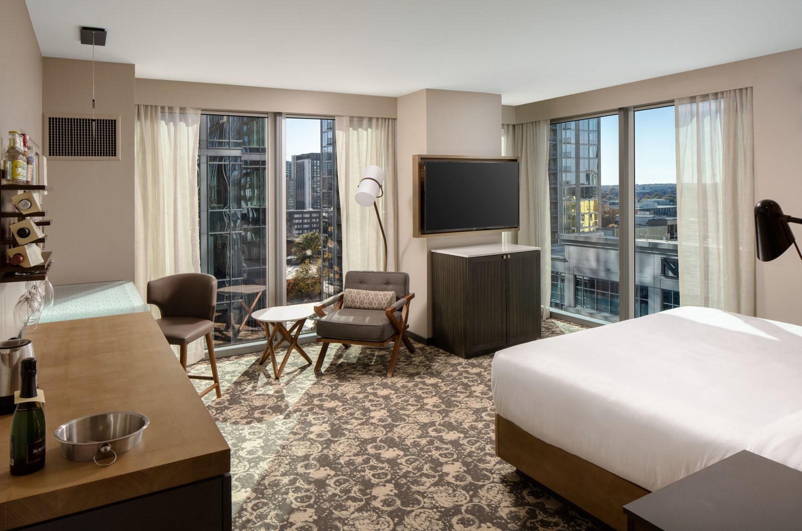 Epicurean Atlanta, Autograph Collection, rooms
