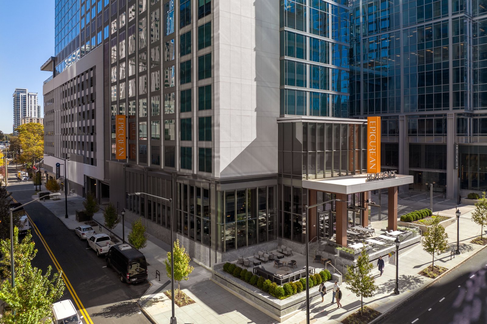 Epicurean Atlanta, Autograph Collection, backstory