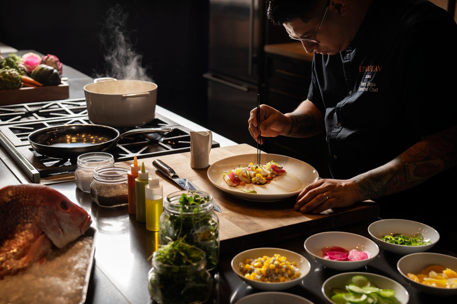 Epicurean Atlanta, epicurean theatre