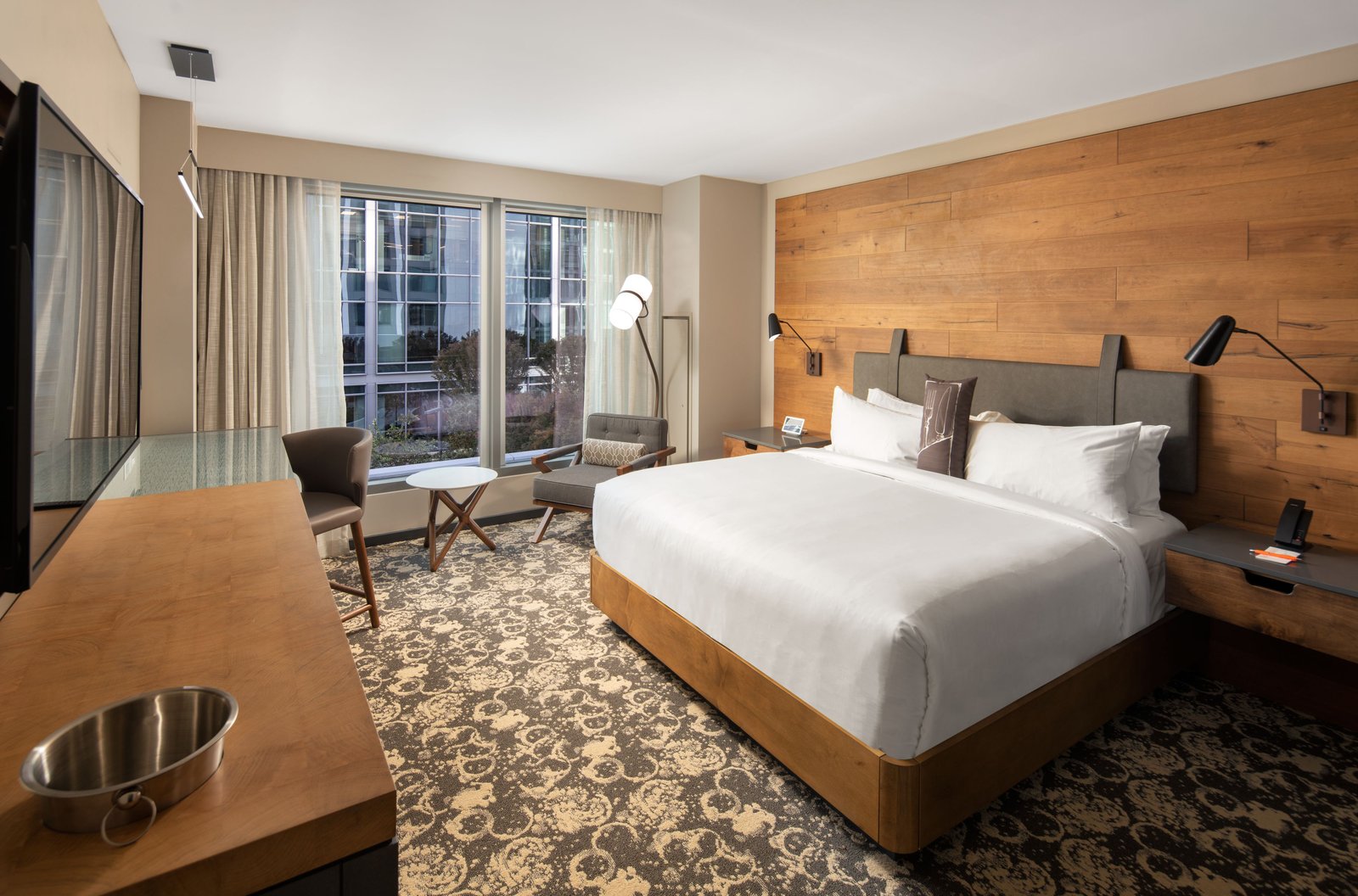 Epicurean Atlanta, Autograph Collection, rooms