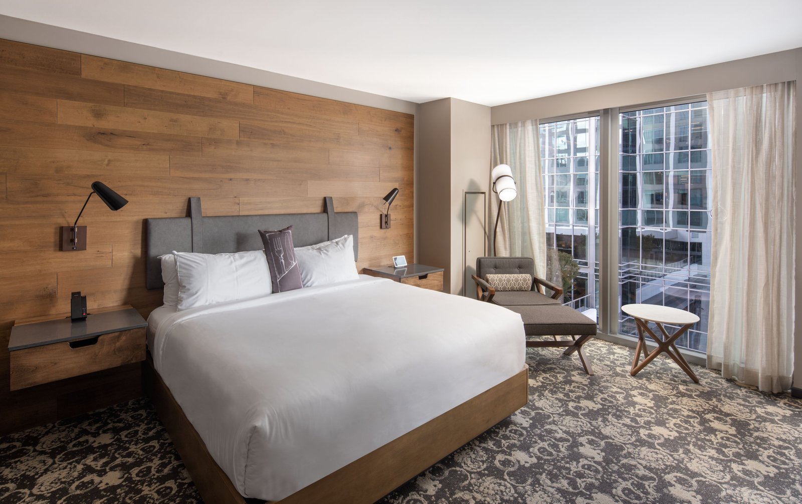 Epicurean Atlanta, Autograph Collection, rooms