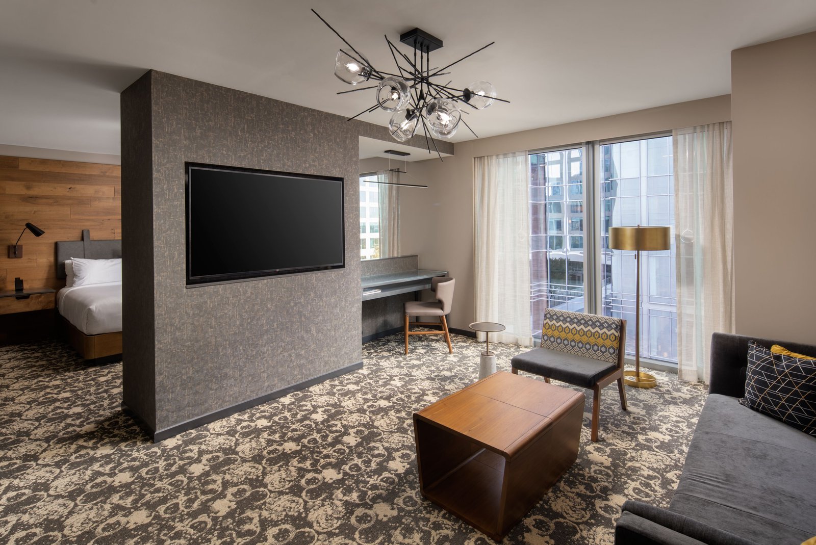 Epicurean Atlanta, Autograph Collection, rooms
