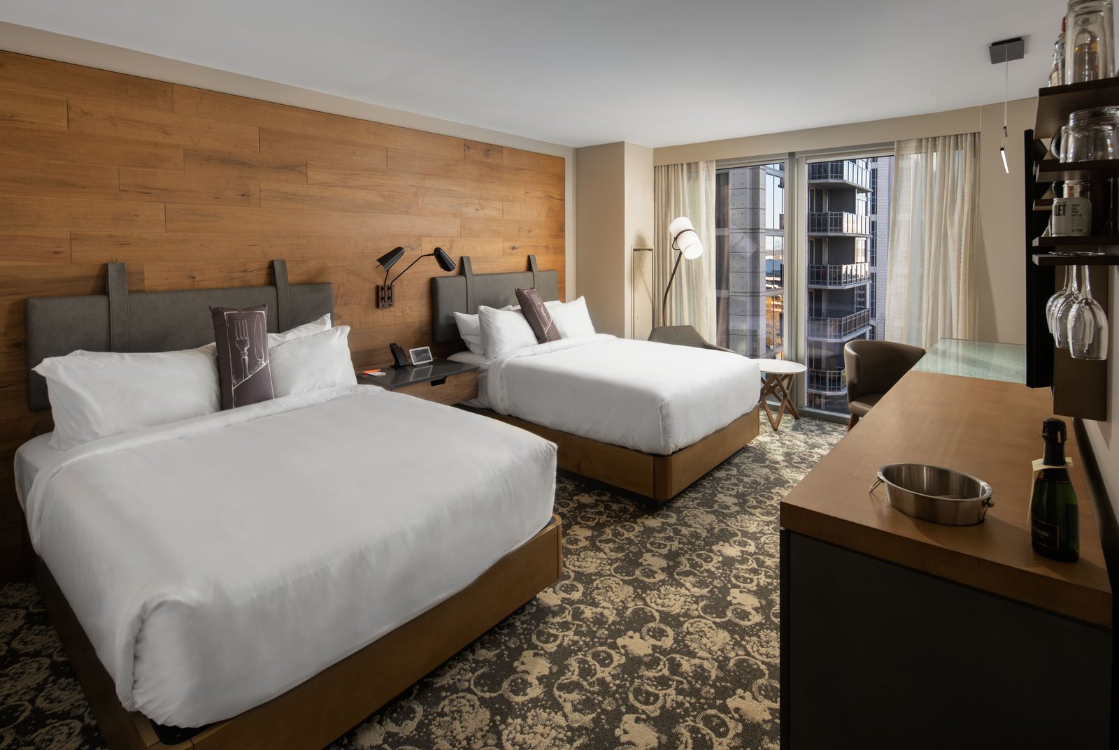 Epicurean Atlanta, Autograph Collection, rooms