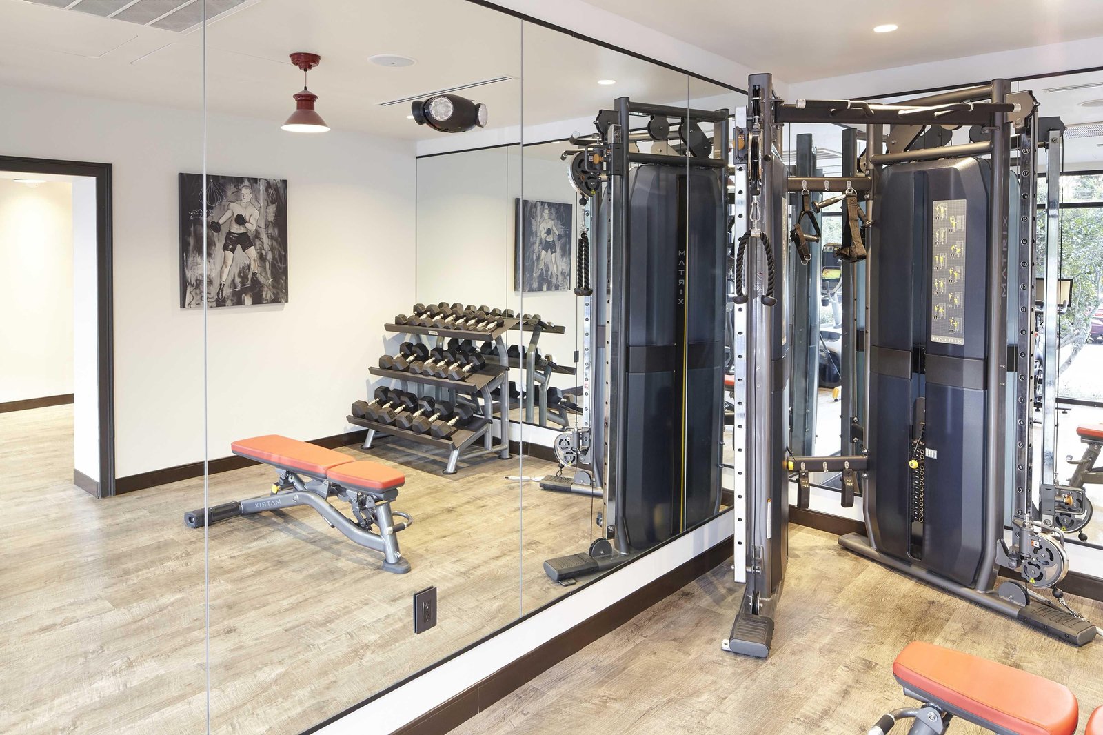 The Burgess Hotel, Atlanta, a Tribute Portfolio Hotel, the gym