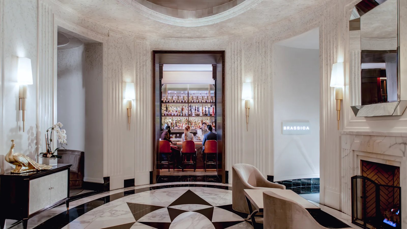 Waldorf Astoria Atlanta Buckhead, eat & drink