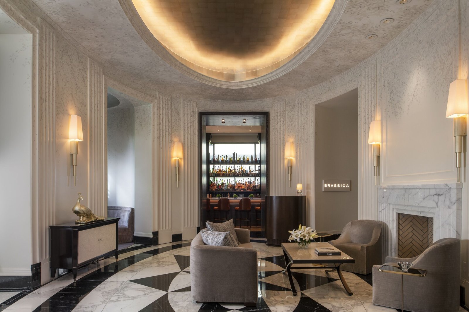 Waldorf Astoria Atlanta Buckhead, eat & drink