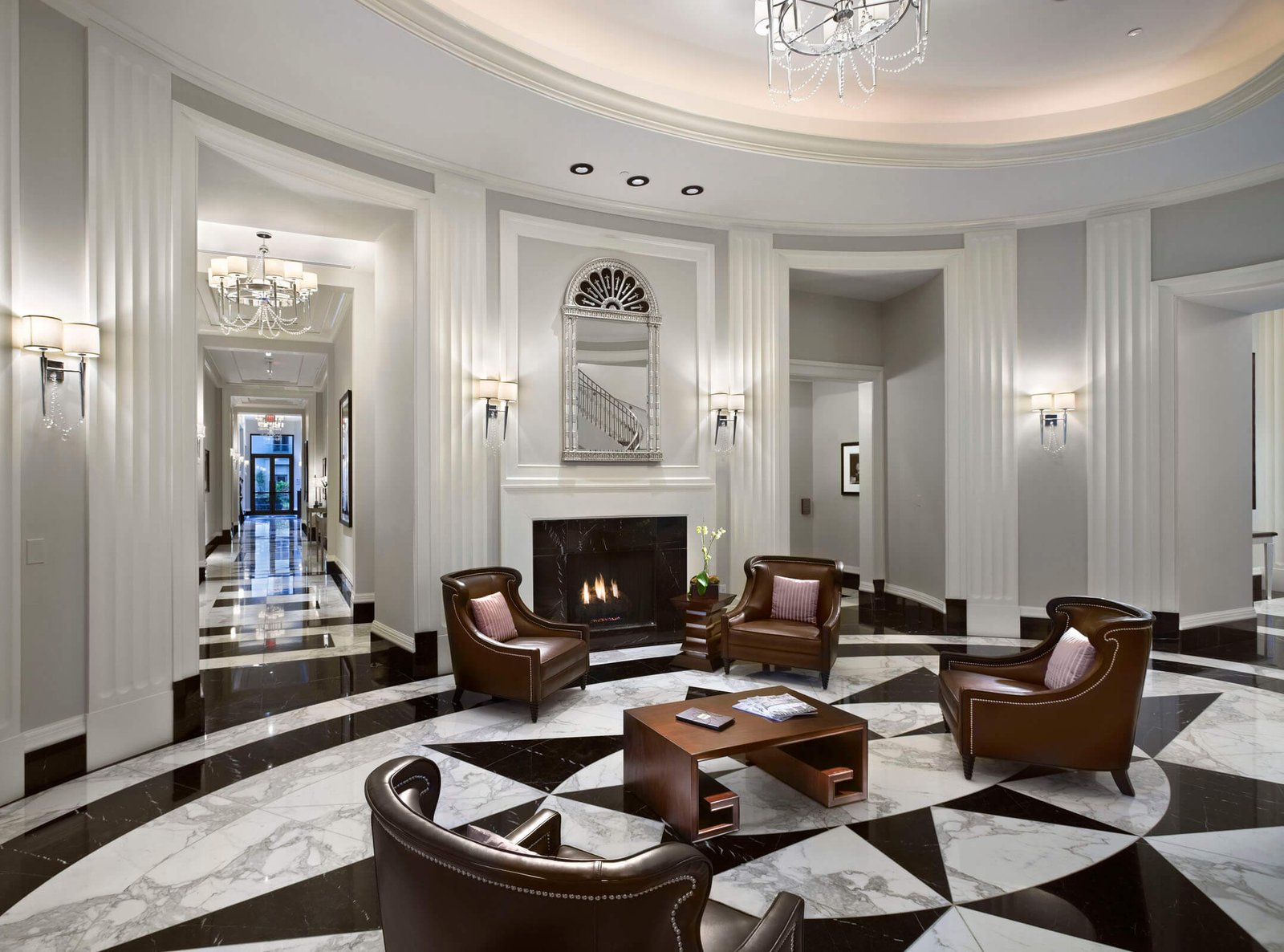 Waldorf Astoria Atlanta Buckhead, vibe