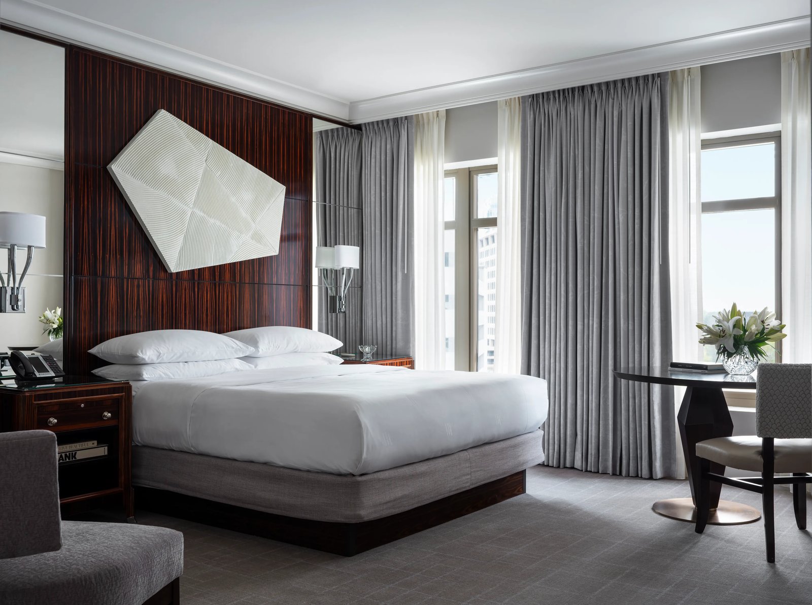 Waldorf Astoria Atlanta Buckhead, rooms