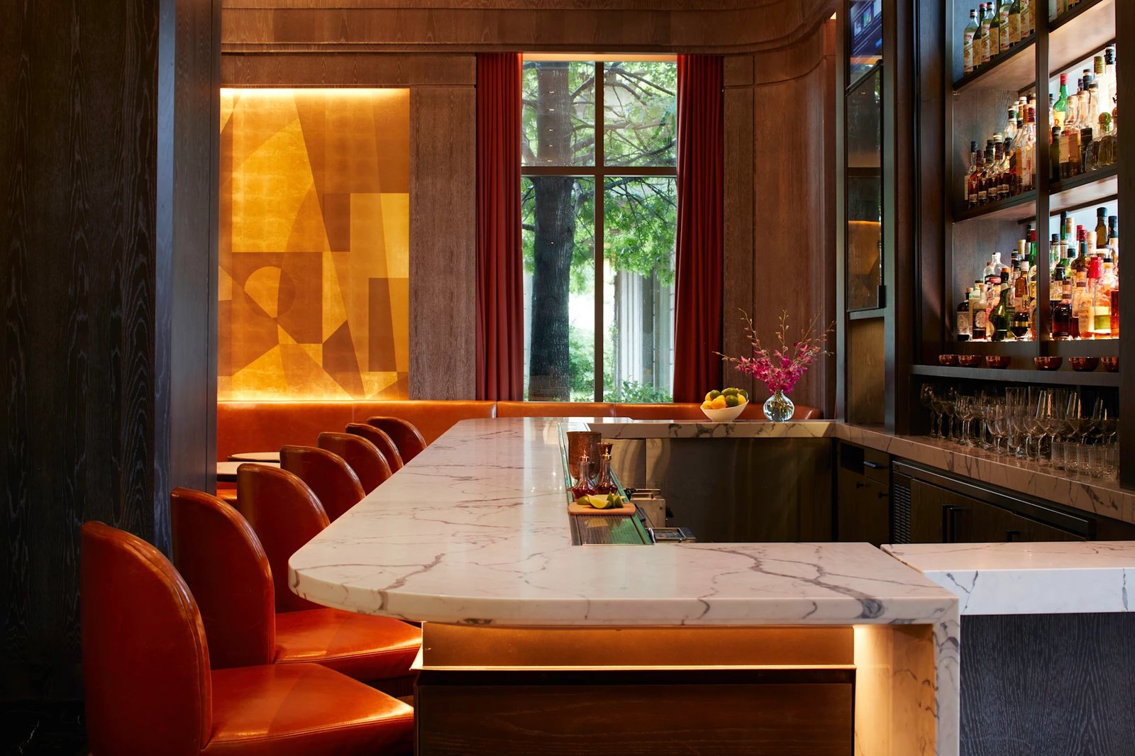 Waldorf Astoria Atlanta Buckhead, eat & drink