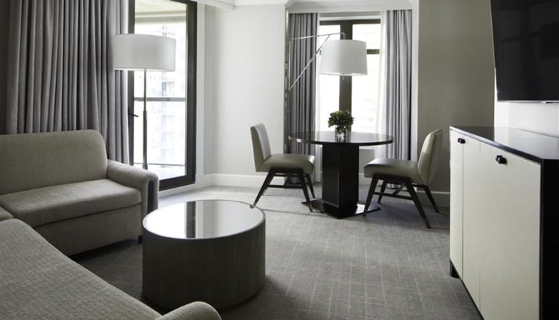 Waldorf Astoria Atlanta Buckhead, rooms