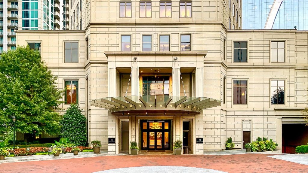 Waldorf Astoria Atlanta Buckhead, backstory