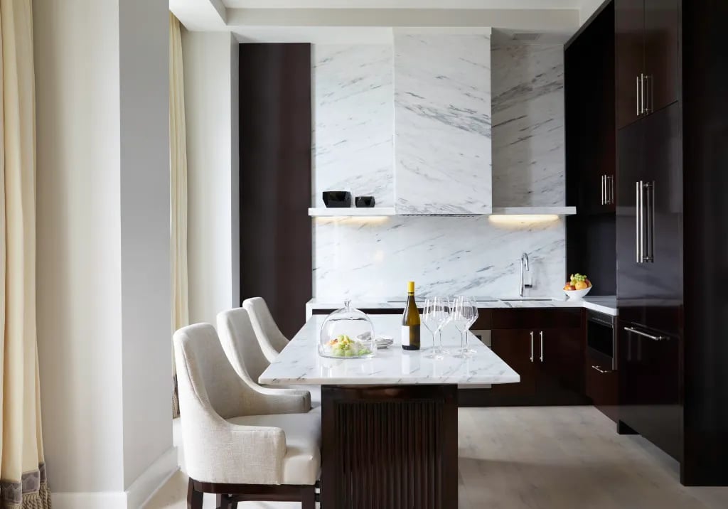 Waldorf Astoria Atlanta Buckhead, rooms
