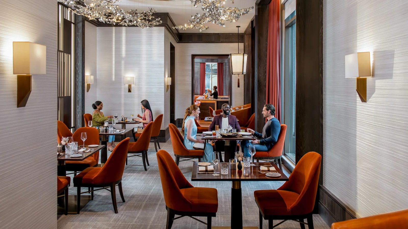 Waldorf Astoria Atlanta Buckhead, eat & drink
