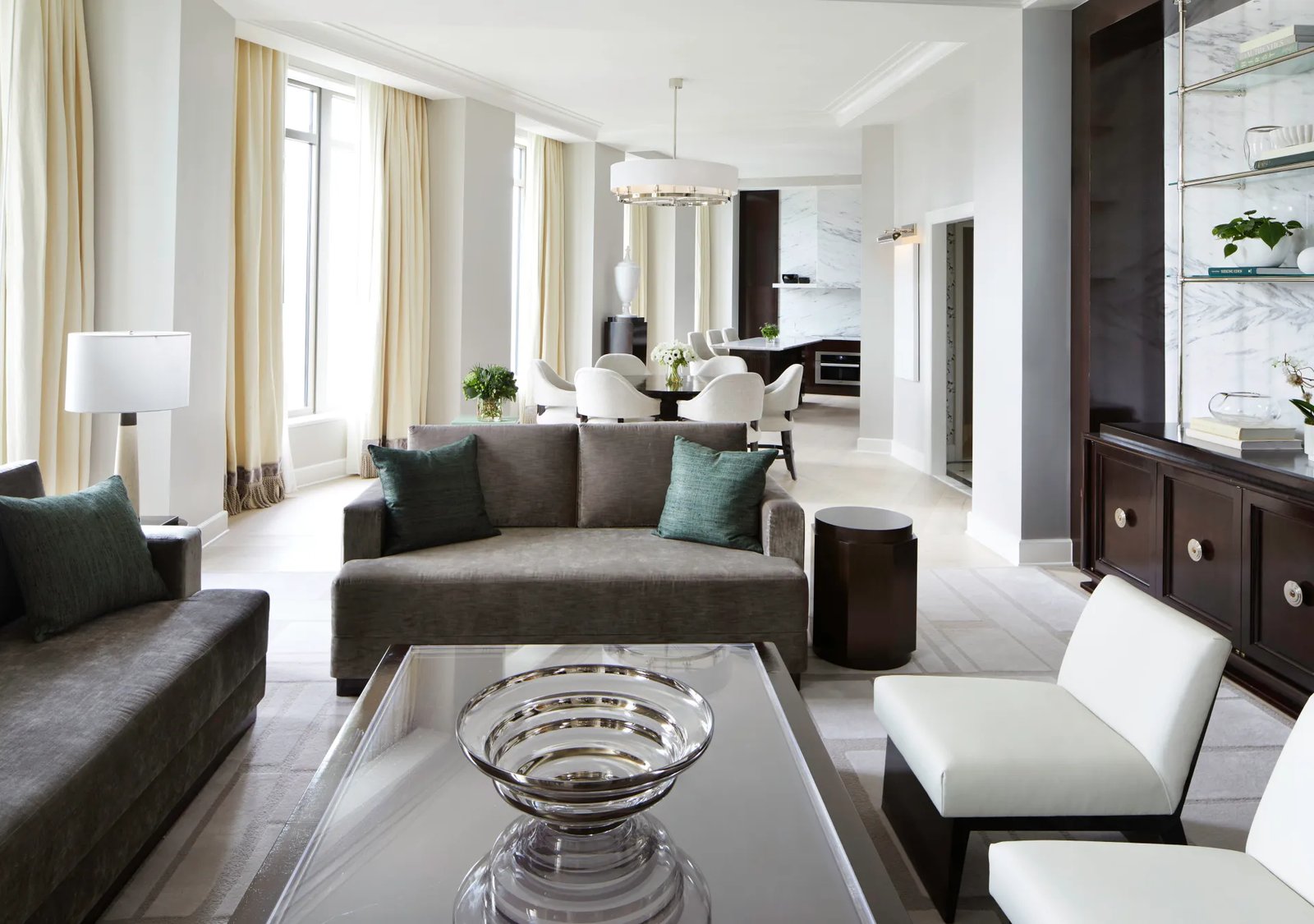 Waldorf Astoria Atlanta Buckhead, rooms