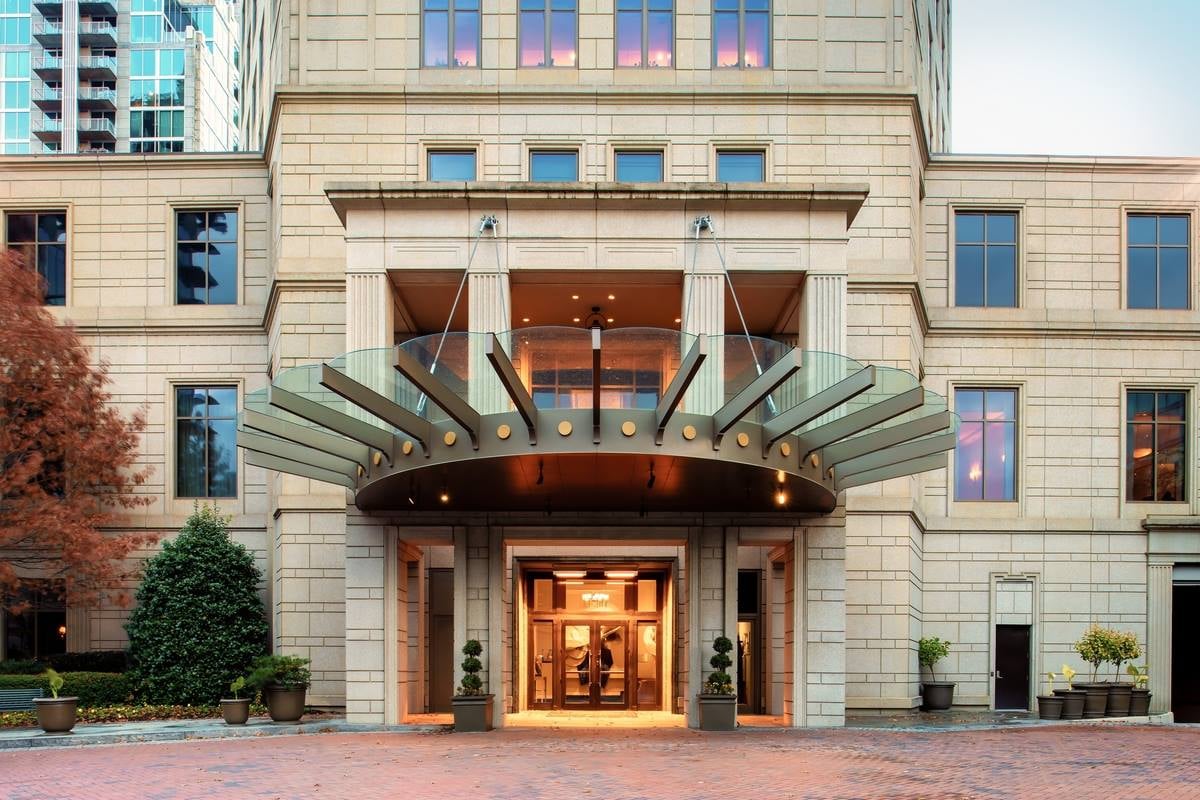 Waldorf Astoria Atlanta Buckhead, how it began