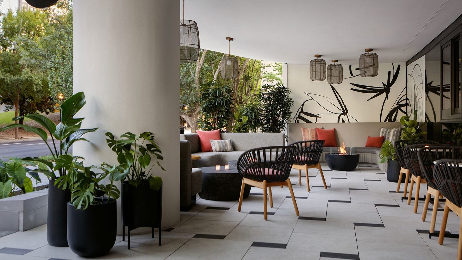 Kimpton Shane Hotel, vibe