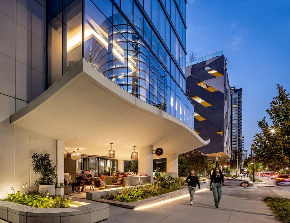 Kimpton Shane Hotel, aveline