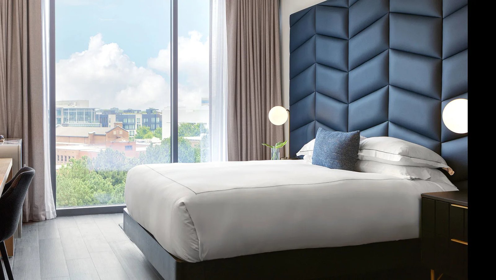Kimpton Shane Hotel, rooms