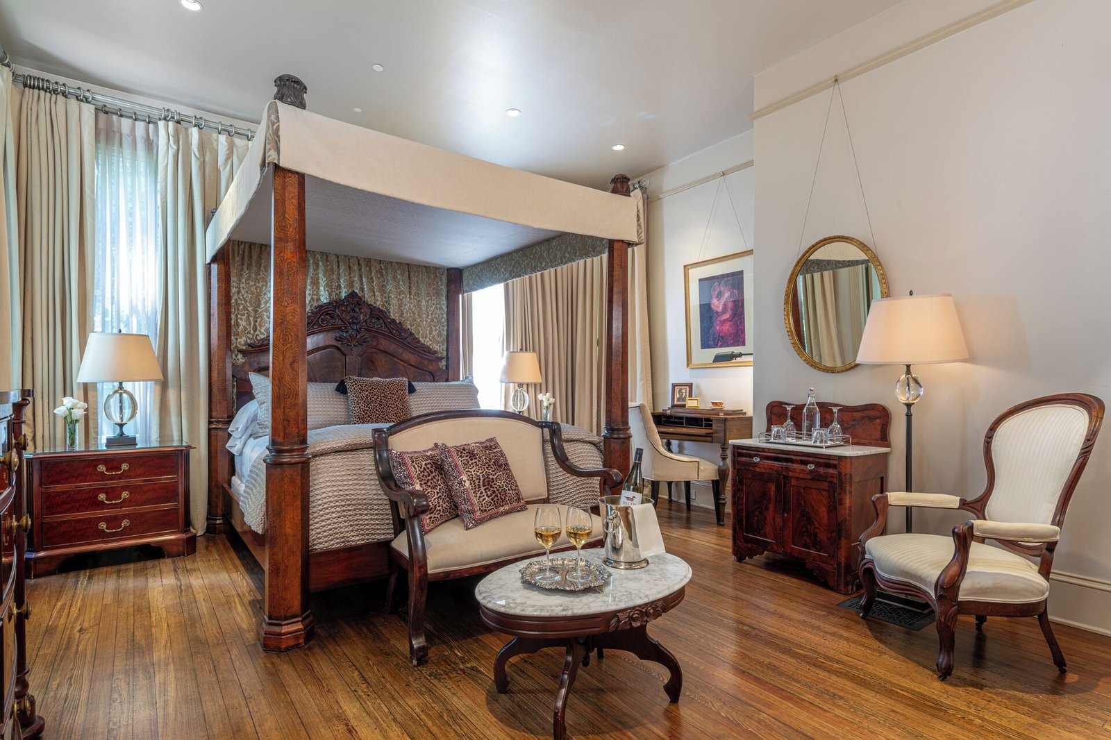 Stonehurst Place Bed & Breakfast, rooms