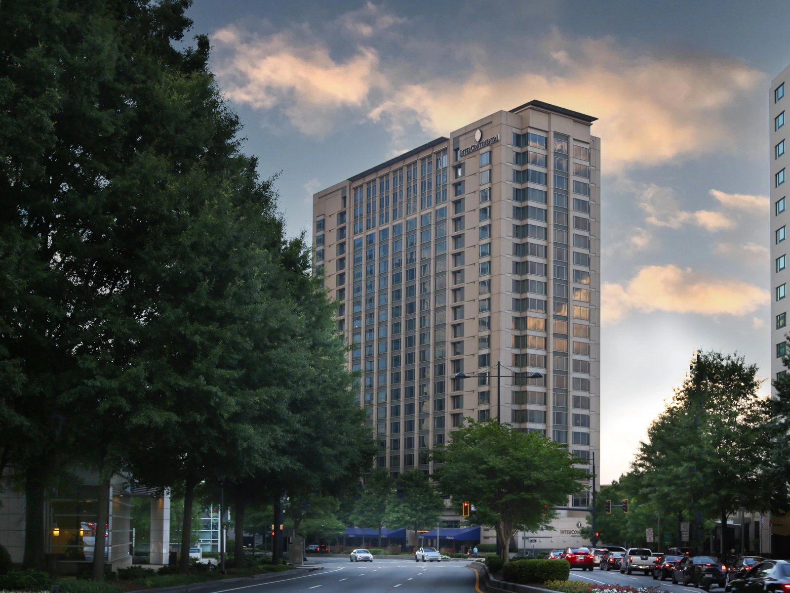 InterContinental Buckhead Atlanta by IHG, backstory