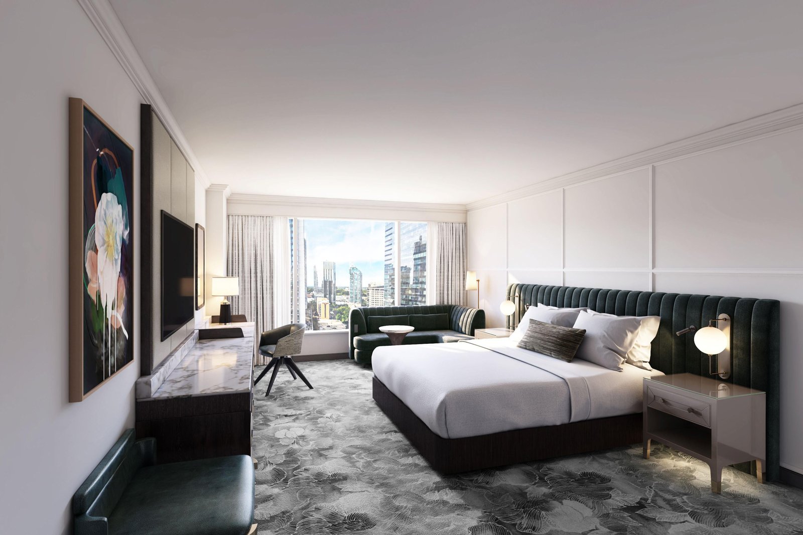 InterContinental Buckhead Atlanta by IHG, rooms
