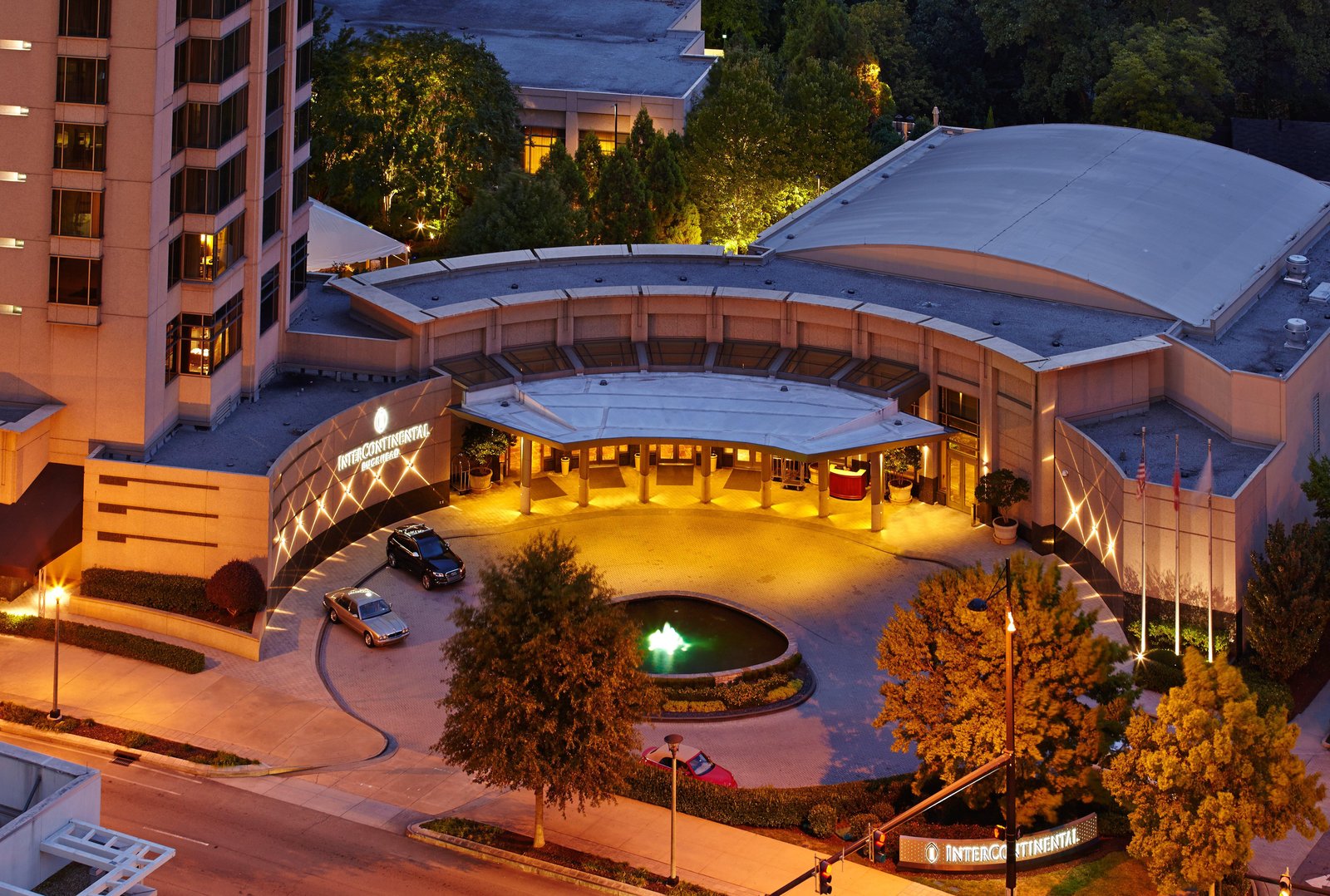 InterContinental Buckhead Atlanta by IHG, backstory