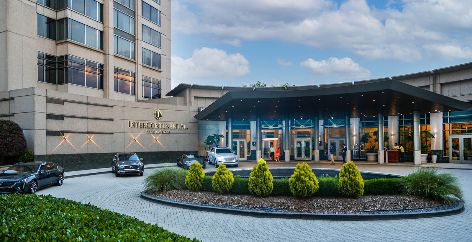 InterContinental Buckhead Atlanta by IHG, backstory
