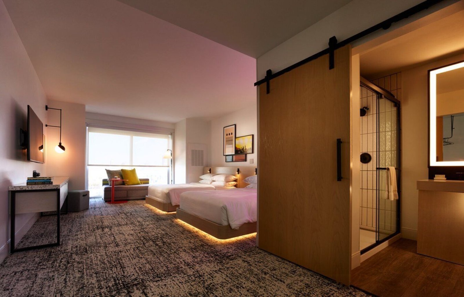 REVERB Downtown Atlanta, rooms