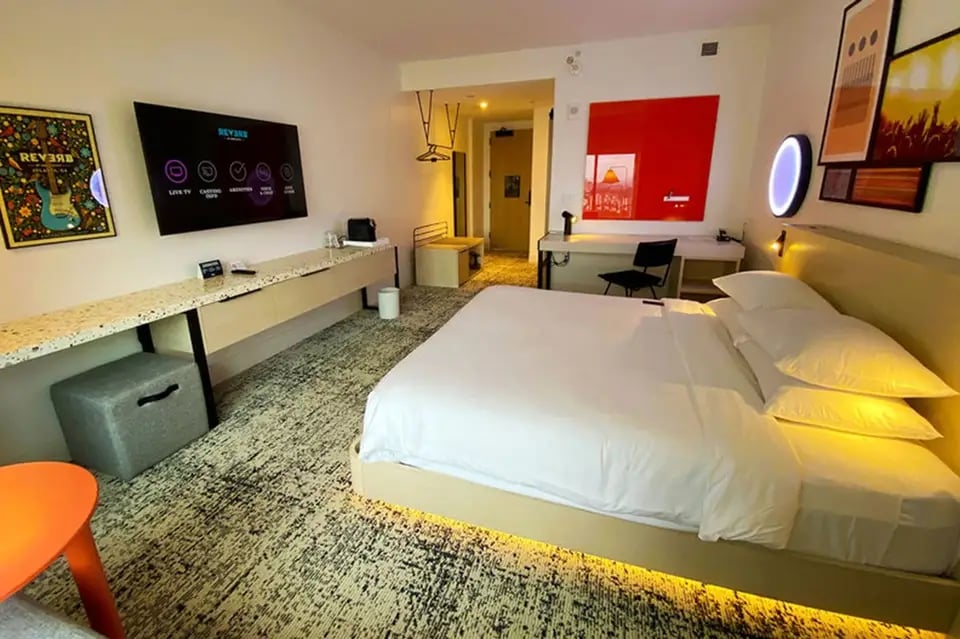 REVERB Downtown Atlanta, rooms