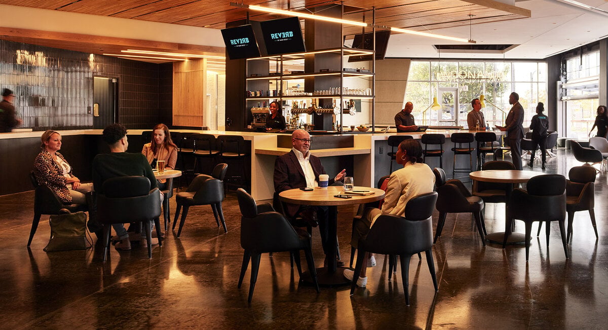 REVERB Downtown Atlanta, eat & drink