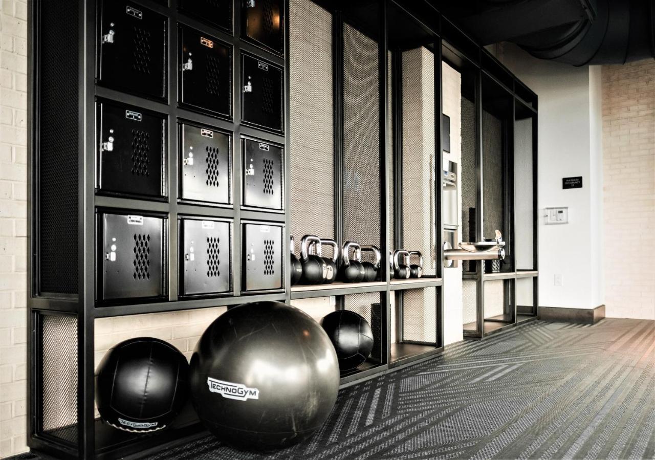 REVERB Downtown Atlanta, the gym