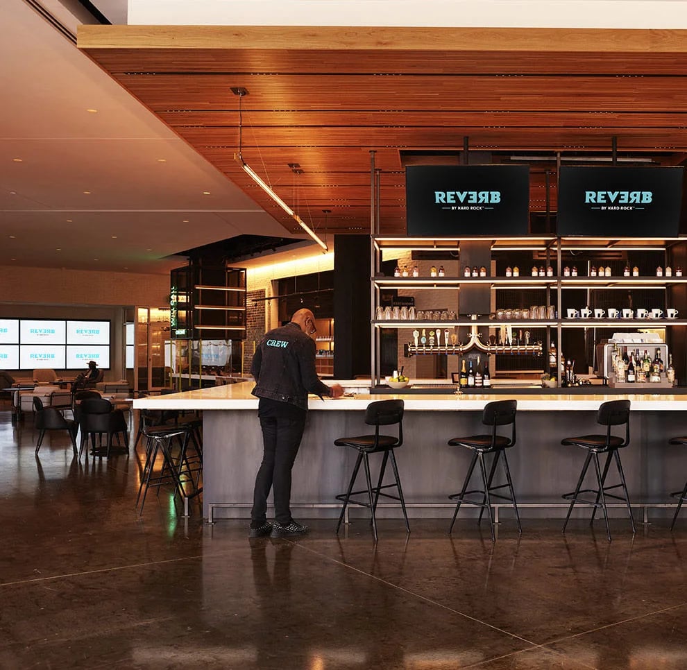 REVERB Downtown Atlanta, eat & drink