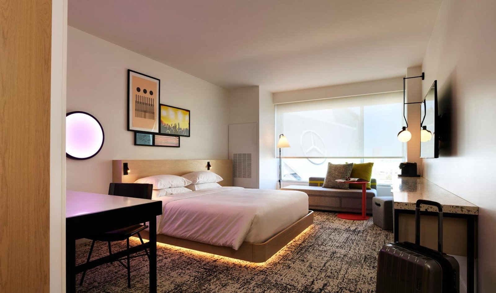REVERB Downtown Atlanta, rooms