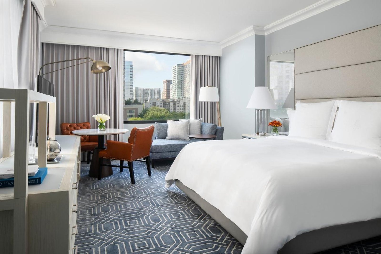 Four Seasons Hotel Atlanta, rooms