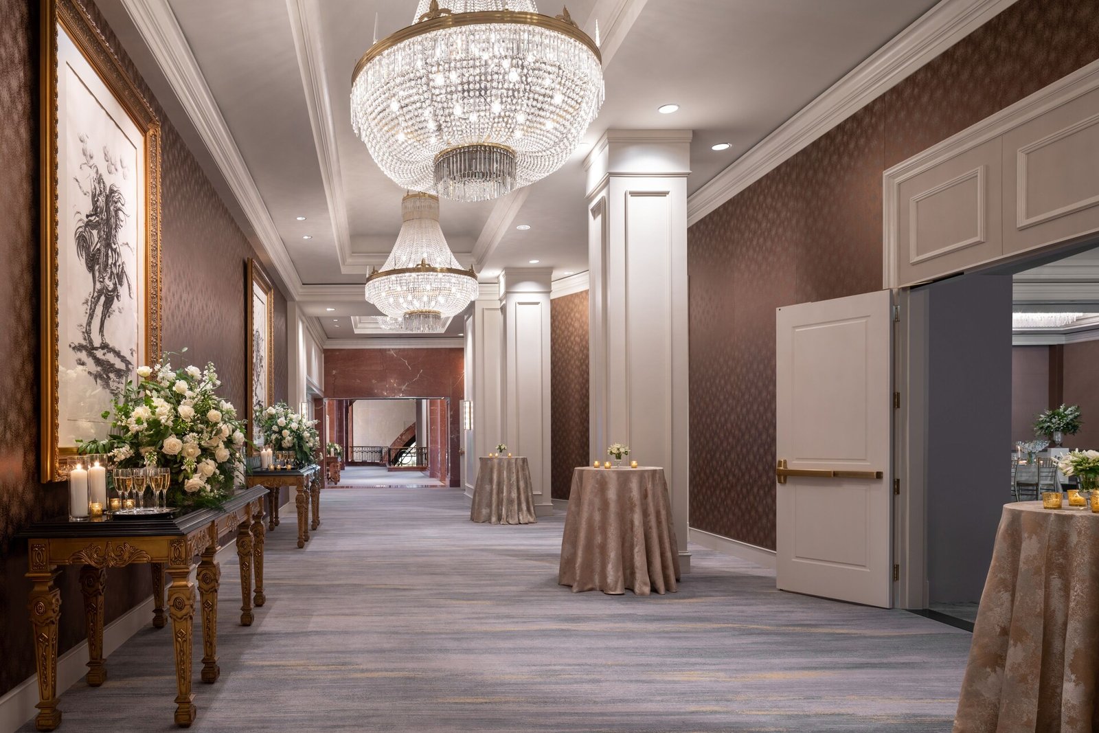 Four Seasons Hotel Atlanta, vibe